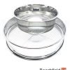 Stainless Steel Bonsai Soil Sieve Set Beechfield Bonsai