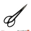Ryuga Black Carbon Bonsai Bud Scissors 180mm