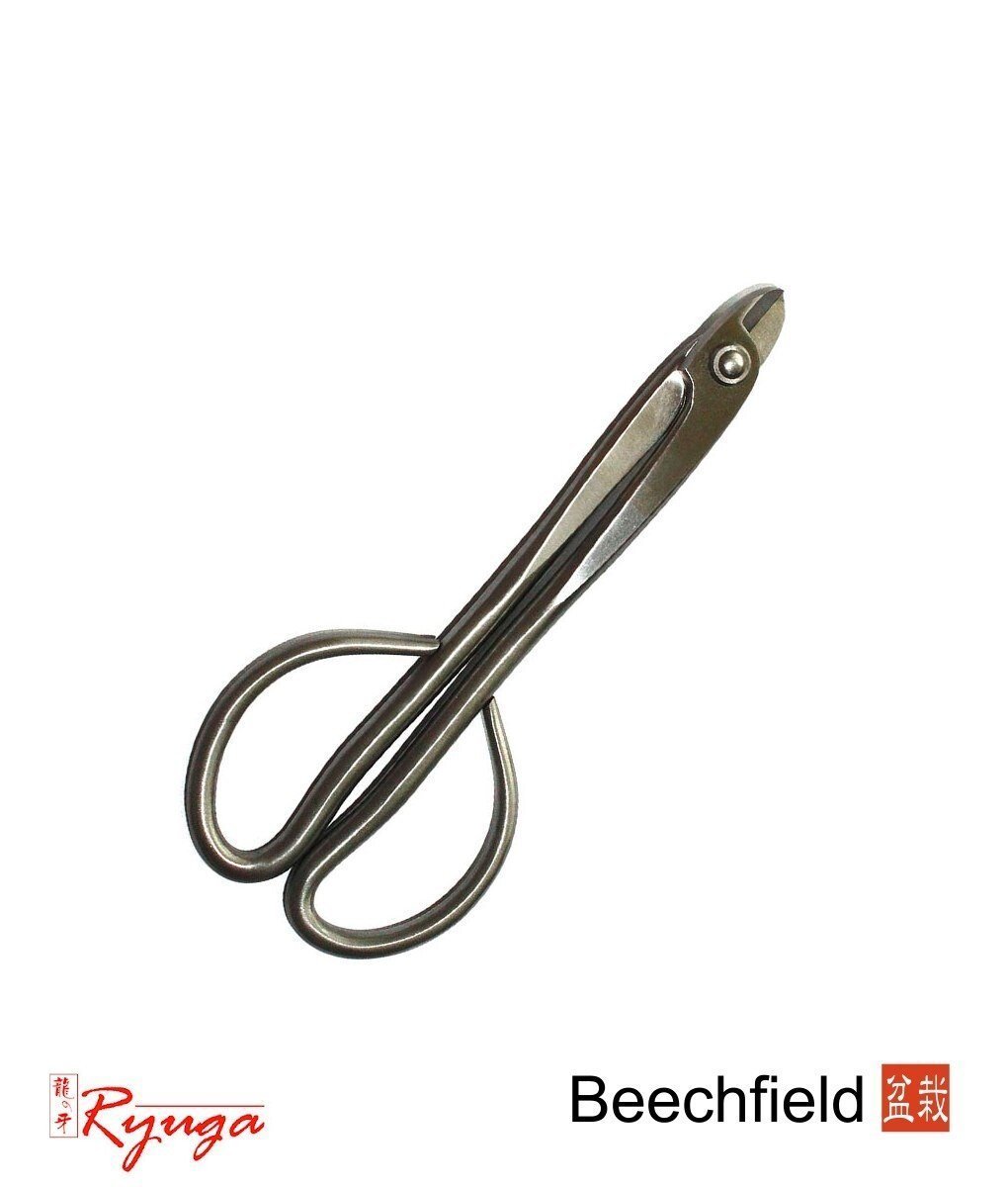 Ryuga Bonsai Wire Scissors 160mm Stainless Steel Beechfield Bonsai