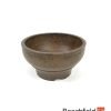 110-110-60 Unglazed Round Pot Beechfield Bonsai-01