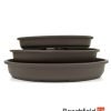 Oval Shallow Plastic Bonsai Training Pot Beechfield Bonsaii