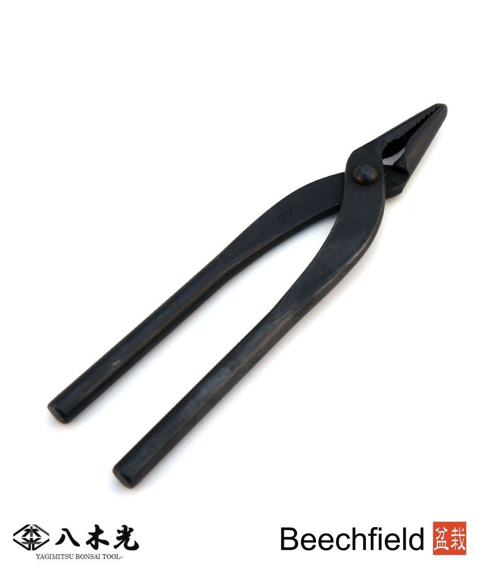 BBTYD12 Yagimitsu Bonsai Jin Pliers 180mm Black Carbon Beechfield Bonsai