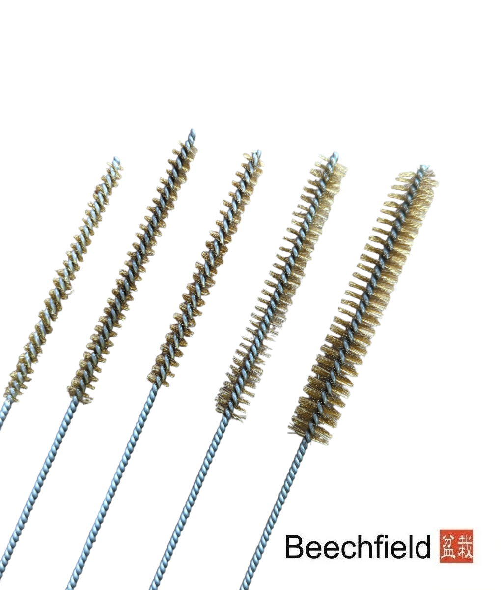 BB-BRASS-BRUSH Brass Bonsai Brush 6mm 8mm 10mm 12mm 15mm Beechfield Bonsai