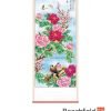 Peonies Hanging Scroll Beechfield Bonsai