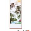 Valley Landscape Chinese Hanging Scroll Beechfield Bonsai