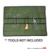 Basic Bonsai Green Canvas Tool Roll Case Beechfield Bonsai