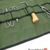 Basic Bonsai Green Canvas Tool Roll Case Beechfield Bonsai