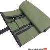 Basic Bonsai Green Canvas Tool Roll Case Beechfield Bonsai
