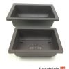 XLP001 Rectangular Plastic Bonsai Training Pot Beechfield Bonsai