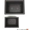 XLP001 Rectangular Plastic Bonsai Training Pot Beechfield Bonsai