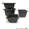 XLP002 Square Plastic Bonsai Training Pot Beechfield Bonsai
