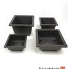 XLP002 Square Plastic Bonsai Training Pot Beechfield Bonsai