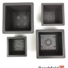 XLP002 Square Plastic Bonsai Training Pot Beechfield Bonsai