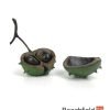 1033 Large Conker Bronze Figurine Figure Miniature Collectable Limited Beechfield Bonsai