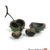 1033 Large Conker Bronze Figurine Figure Miniature Collectable Limited Beechfield Bonsai