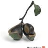 1037 Single Conker Bronze Figurine Figure Miniature Collectable Limited Beechfield Bonsai