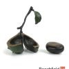 1037 Single Conker Bronze Figurine Figure Miniature Collectable Limited Beechfield Bonsai