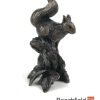 2054 Red Squirrel Bronze Figurine Figure Miniature Butler Peach Beechfield Bonsai