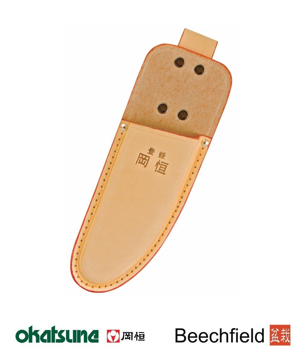 Okatsune 133 Leather Holster for 104 103 General Purpose Bypass Secateurs Beechfield Bonsai