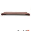 BB-ROSE-BJ069 Small Scroll End Bonsai Display Table Stand Beechfield Bonsai