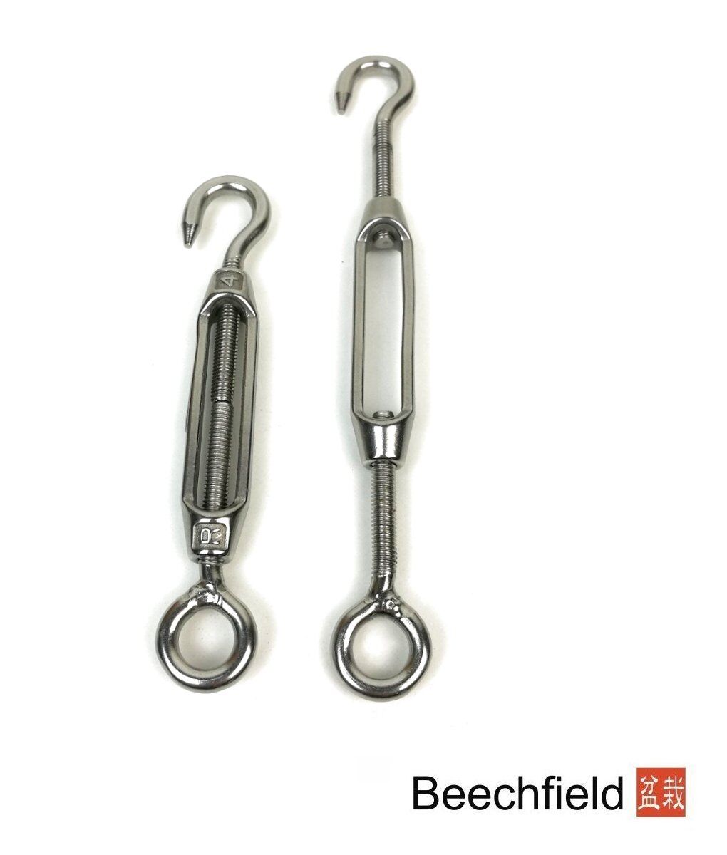 BB-TB01 110mm 150mm Bonsai Turnbuckle Tensioner Stainless Steel Beechfield Bonsai