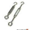 BB-TB01 110mm 150mm Bonsai Turnbuckle Tensioner Stainless Steel Beechfield Bonsai