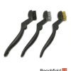 Bonsai Brush Cleaning Brass Steel Nylon 170mm Beechfield Bonsai