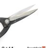 BBTYQ4 Yagimitsu Black Carbon Left Handed General Scissors 200mm Beechfield Bonsai