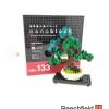 BB-NBH-133 Nanoblocks Pine Bonsai NBH-133 NBH_133 Beechfield Bonsai
