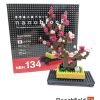 BB-NBH-134 Nanoblocks Plum Bonsai NBH-134 NBH_134 Beechfield Bonsai