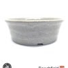 BB-PROGERS-G003 Paul Rogers Basket Grey Glazed Round Bonsai Pot Beechfield Bonsai