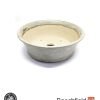 BB-PROGERS-G004 Paul Rogers Basket Grey Glazed Round Bonsai Pot Beechfield Bonsai