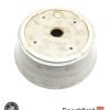 BB-PROGERS-G004 Paul Rogers Basket Grey Glazed Round Bonsai Pot Beechfield Bonsai