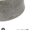 BB-PROGERS-G004 Paul Rogers Basket Grey Glazed Round Bonsai Pot Beechfield Bonsai