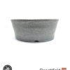 BB-PROGERS-G005 Paul Rogers Basket Grey Glazed Round Bonsai Pot Beechfield Bonsai