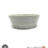 BB-PROGERS-G006 Paul Rogers Basket Grey Glazed Round Bonsai Pot Beechfield Bonsai