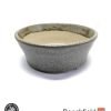 BB-PROGERS-G007 Paul Rogers Basket Grey Glazed Round Bonsai Pot Beechfield Bonsai