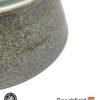 BB-PROGERS-G007 Paul Rogers Basket Grey Glazed Round Bonsai Pot Beechfield Bonsai
