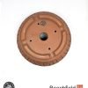 BB-PROGERS-U005 Paul Rogers Unglazed Round Crackle Pot Beechfield Bonsai