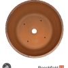 BB-PROGERS-U007 Paul Rogers Unglazed Round Crackle Pot Beechfield Bonsai