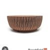 BB-PROGERS-U008 Paul Rogers Unglazed Round Crackle Pot Beechfield Bonsai