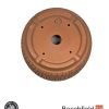 BB-PROGERS-U008 Paul Rogers Unglazed Round Crackle Pot Beechfield Bonsai