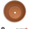 BB-PROGERS-U010 Paul Rogers Unglazed Round Crackle Pot Beechfield Bonsai