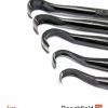 BBTR-CT-A Ryuga Bonsai Carving Tool Set 5 Piece 190mm Beechfield Bonsai