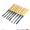 BBTR-CT-C Ryuga Bonsai Chisel Tool Set 8 Piece 225mm Beechfield Bonsai