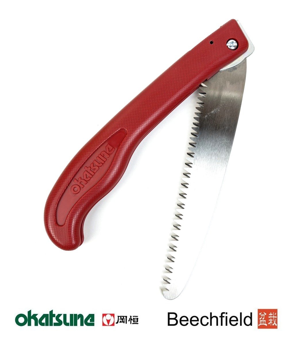 Okatsune 113 Folding Saw Beechfield Bonsai