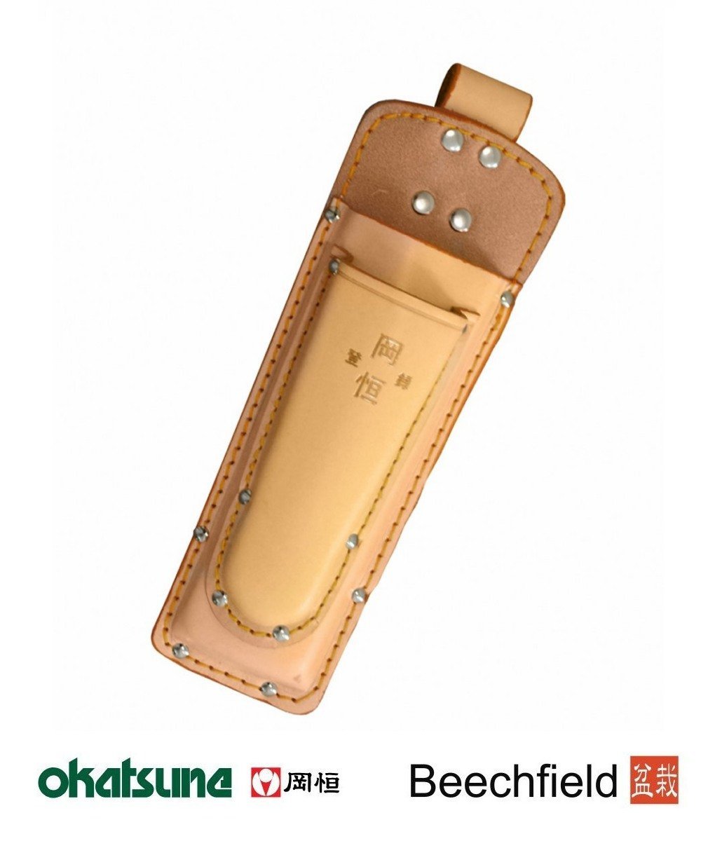 Okatsune 130 Leather Holster for 101 103 General Purpose Bypass Secateurs Beechfield Bonsai