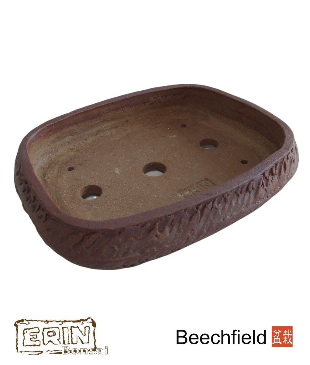 Erin Bonsai Pot 340mm Rounded Rectangle Beechfield Bonsai