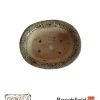 BB-ERIN-006 Erin 158mm Blue Oval Bonsai Pot Beechfield Bonsai
