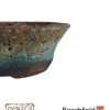 BB-ERIN-006 Erin 158mm Blue Oval Bonsai Pot Beechfield Bonsai